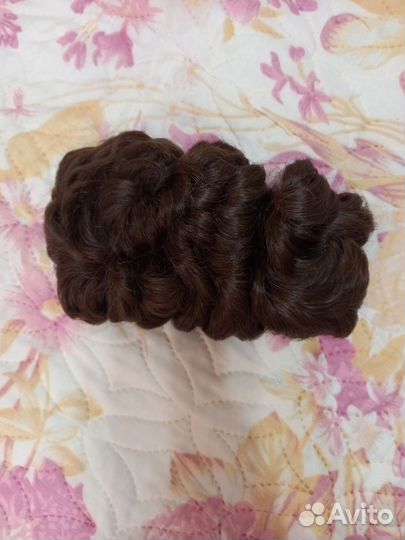 Шиньон на заколках