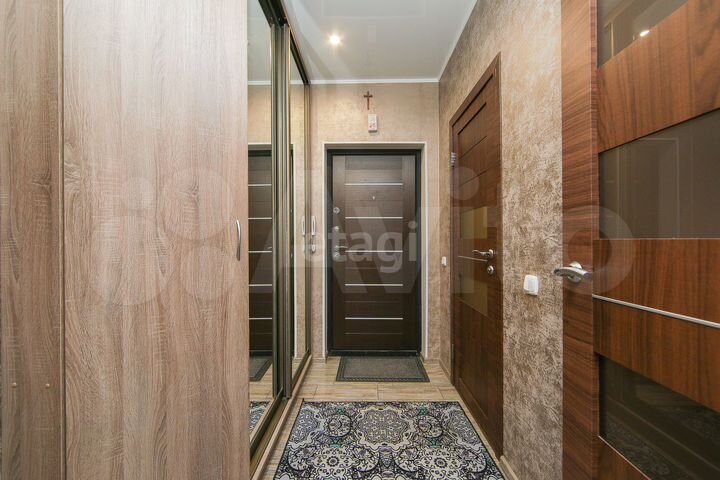 1-к. квартира, 40 м², 3/6 эт.