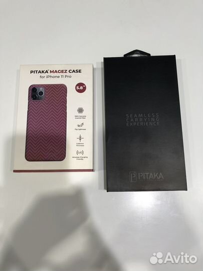 Чехол pitaka magez case для iPhone 11 pro