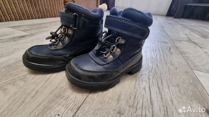 Ботинки демисезонные