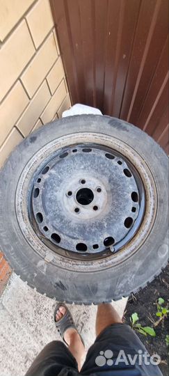 Колеса на volkswagen polo r15