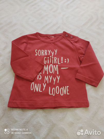 Футболки для девочки. Цена за каждую