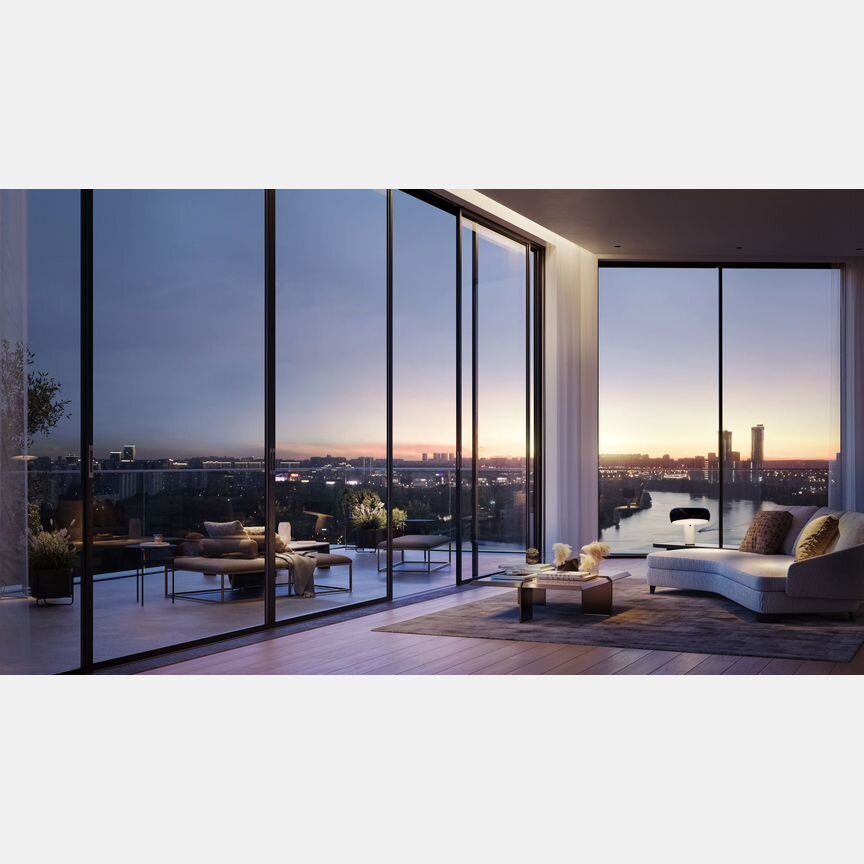 3-к. квартира, 92,5 м², 11/18 эт.