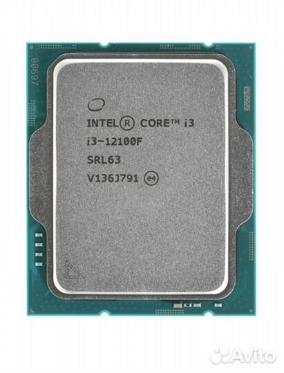 Intel core i3 12100f