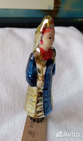 Елочные игрушки СССР