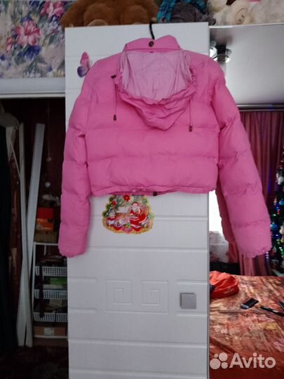 Пуховик женский