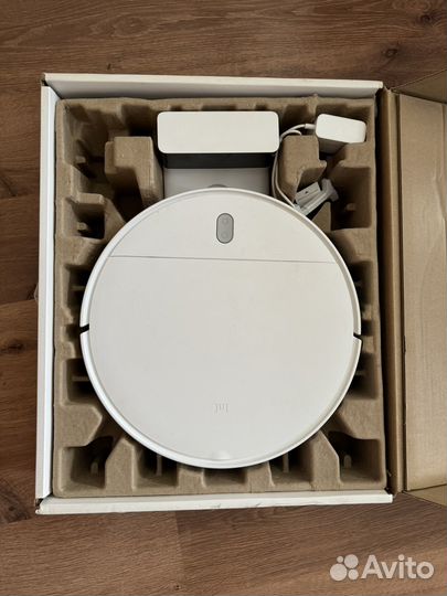 Робот пылесос xiaomi mi robot vacuum mop essentia