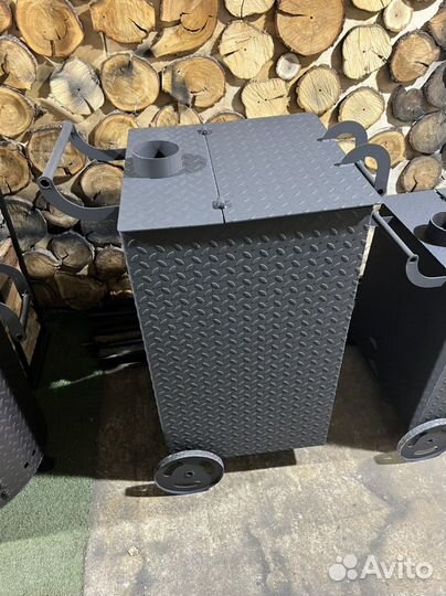 Утилизатор мусора на даче 3 мм