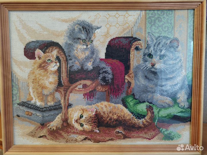 Вышивка крестом