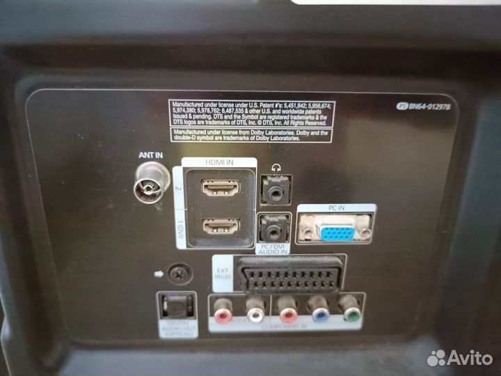 Телевизор samsung le32c530f1w