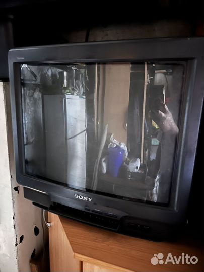 Телевизор Sony trinitron 21