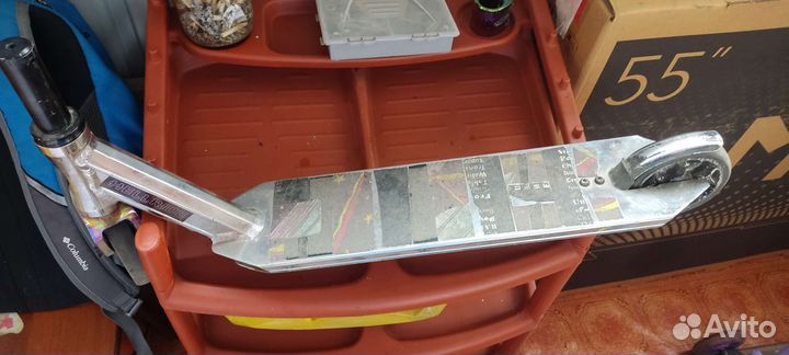 Детали для трюкового самоката