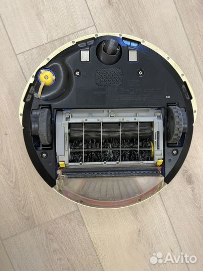 Робот пылесос запчасти irobot