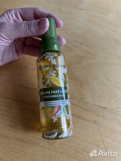 Спрей для тела и волос ив роше