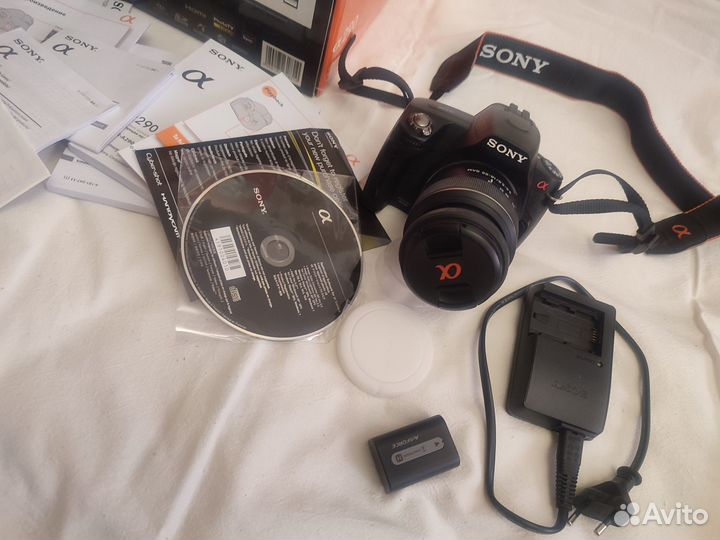 Фотоаппаpат Sony а290