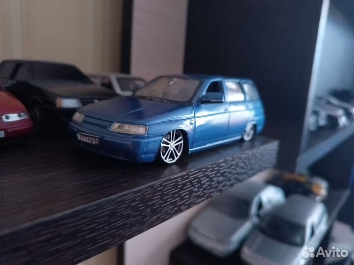 3Д печать тюнинг деталей на масштабные модели