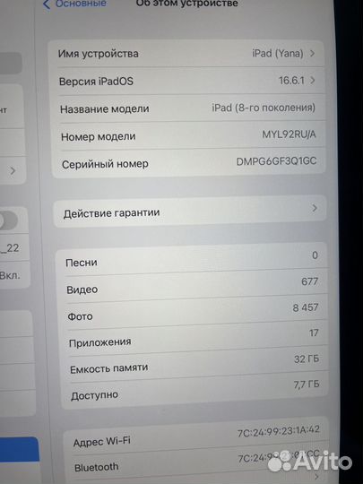 iPad 8