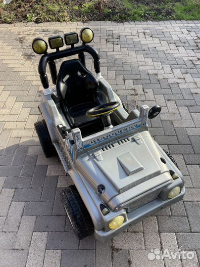 Электромобиль детский на аккумуляторе