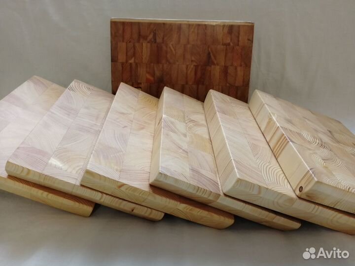 Торцевая разделочная доска