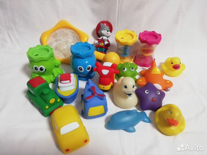 Игрушки для купания