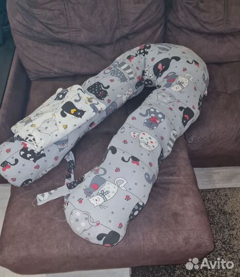 Подушка для беременных бу