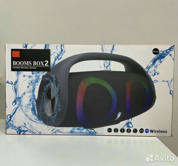 Блютуз колонка boombox 3 большая