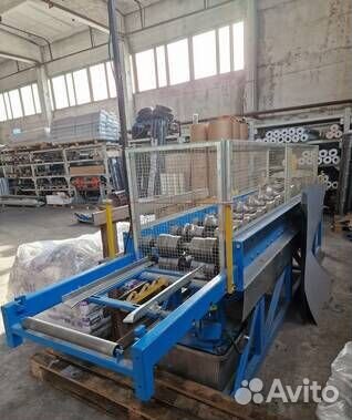 Линия производства кровельного конька полукруглого