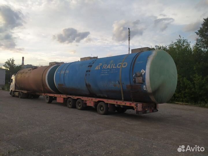 Жд емкость цистерны