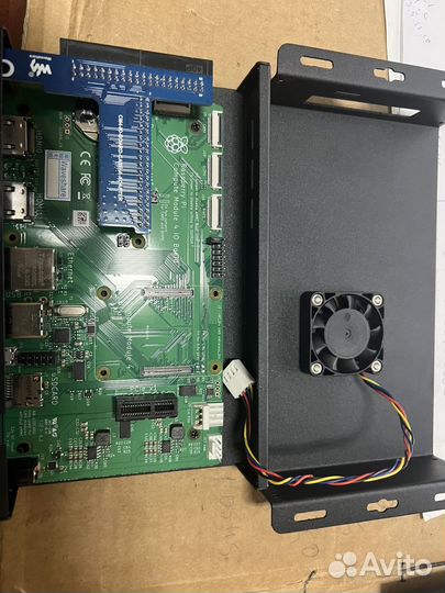 Waveshare cv4-io-board-case-a