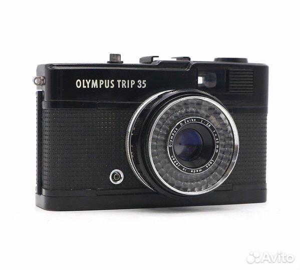 Olympus Trip 35 Black