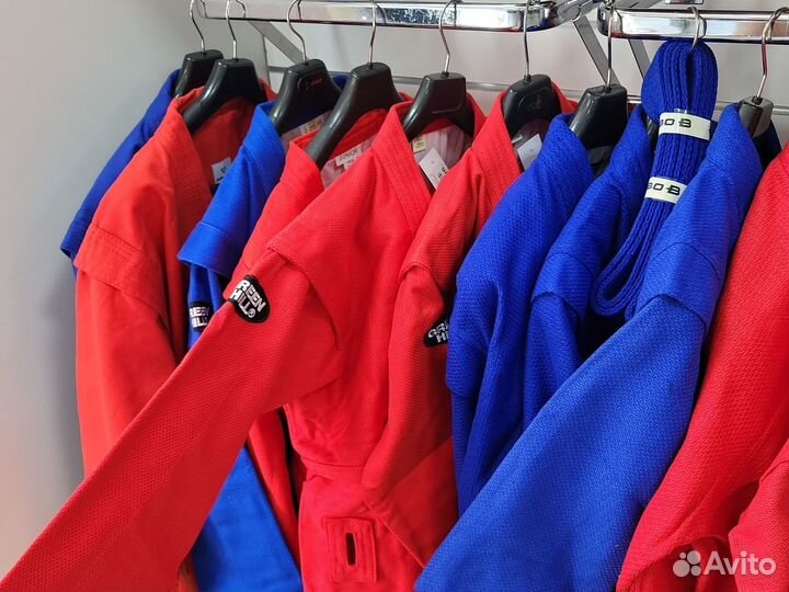 Куртка самбовка