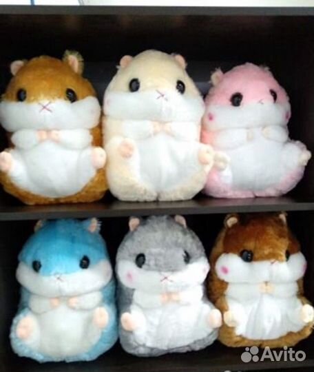 Хомяк с пледом 3 в 1 Hommy Toп качество. Новые