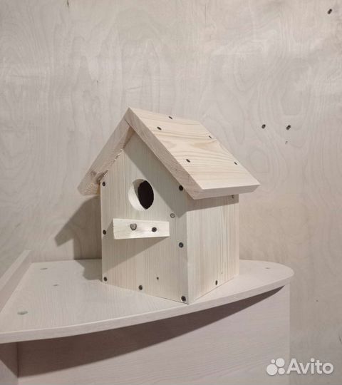 Скворечники для птиц(наборы для сборки)