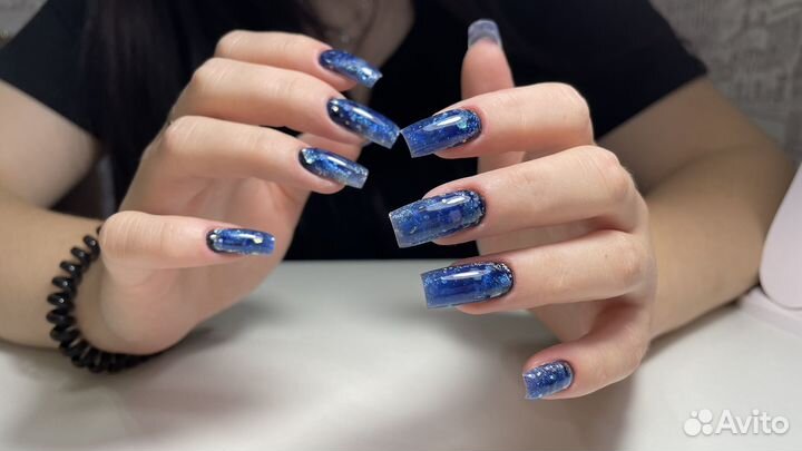 Маникюр гель лак