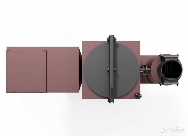 Автоматический котел отопления