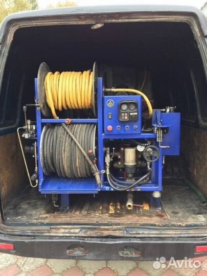 Прочистка канализации и устранение засоров 24/7