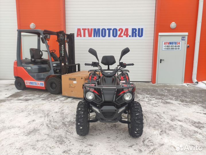 Квадроцикл Linhai-Yamaha Z 200 black extreme