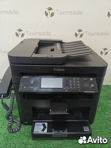 Мфу лазерное Canon i-sensys MF216n, ч/б, A4, б/y