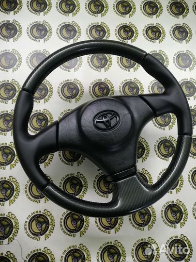 Руль tourer carbon