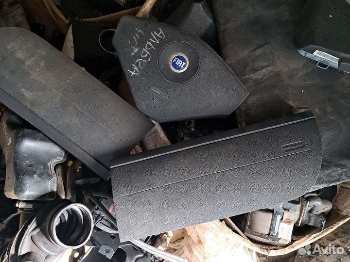 Подушка безопасностив руль Фиат Альбеа