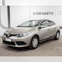 Renault Fluence 1.6 MT, 2014, 145 700 км, с пробегом, цена 800 000 руб.