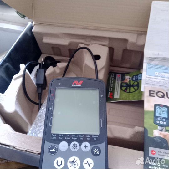 Металлоискатель minelab equinox 600