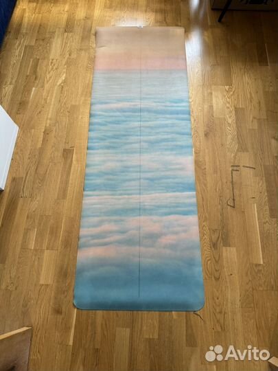 Коврик для йоги и фитнеса