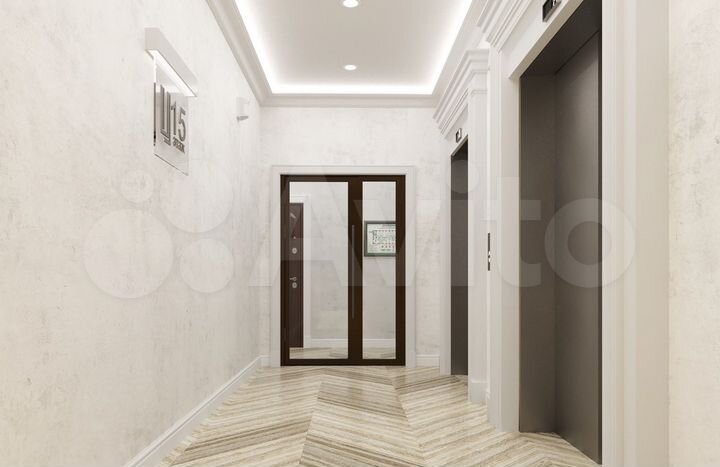 1-к. квартира, 39,4 м², 9/20 эт.