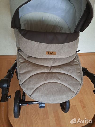 Коляска 2 в 1 tutis mimi style