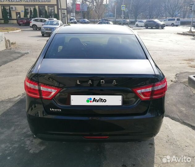 LADA Vesta 1.6 МТ, 2020, 34 500 км