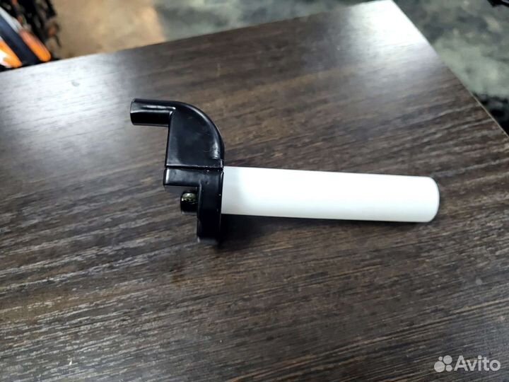 Ручка газа в сборе на руль 22мм питбайк эндуро