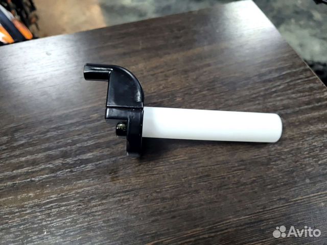 Ручка газа в сборе на руль 22мм питбайк эндуро