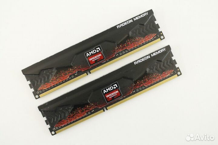 Оперативная память DDR3 4 GB 1600 MHz AMD R5