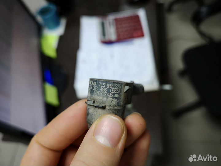 Датчик парковки на Porsche Cayenne 2003-2010